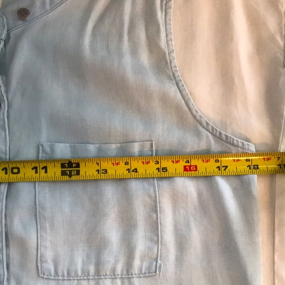 ❗️LAST CHANCE❗️NWOT~ VANILLA BAY Sleeveless Button Down Dress - Picture 5 of 7